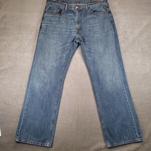 Levi's 559 Y2K Relaxed Straight Leg Mens Jeans Blue Actual Sz 38x31 Medium Wash